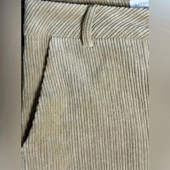 Little Lies Tan Corduroy Pants Slacks Small - Picture 5 of 5